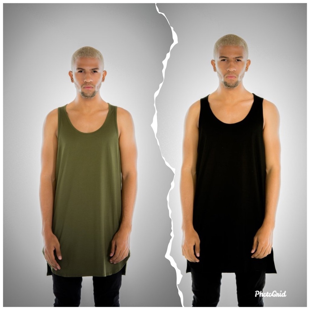 3 Nouvelle Vou Casual Street Wear Blk/Wht/Olive